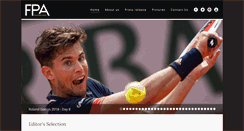 Desktop Screenshot of focuspressagency.com